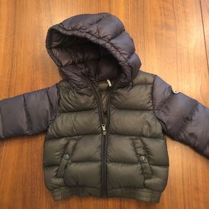 Moncler Two Toned Puffer
